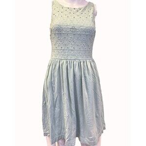 Ann Taylor Loft Women's Green Mint Dress/A-Line Sz 0 SKU 5100